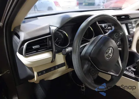 2019 Toyota Camry Hybrid Le из США, поврежденный, VIN 4T1B31HK1KU005095